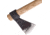BR Rinaldi American Boy's Axe, 24.75in Overall, 8.38in Spring Steel Axe Head w/ 4.75in Cutting Edge, Hickory Handle, 700g Head, 302N2M
