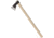 BR Rinaldi Calabria Axe, 23.75in Overall, 5.75in Natural Finish Spring Steel Axe Head w/ 3.25in Cutting Edge, Wood Handle, 350g Axe Head, 330N000M