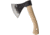 BR Rinaldi 500g 10.75in Lavagna Axe, 6.5in Natural Finish Spring Steel Axe Head w/ 5in Cutting Edge, Wood Handle, 500g Axe Head, 307N0S28