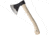 BR Rinaldi 500g 15in Lavagna Axe, 6.5in Natural Finish Spring Steel Axe Head w/ 5in Cutting Edge, Wood Handle, 500g Axe Head, 307N0S38