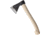 BR Rinaldi 400g Lavagna Axe, 15in Overall, 6.5in Natural Finish Spring Steel Axe Head w/ 4in Cutting Edge, Wood Handle, 400g Axe Head, 305N00S38