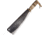 BR Rinaldi Machete Knife, 16.5in Overall, 11.5in Spring Steel Blade, Stacked Leather Handle, 213