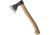 BR Rinaldi Normal Axe, 15in Overall, 6in Natural Finish Spring Steel Axe Head w/ 4.25in Cutting Edge, Wood Handle, 400g Axe Head, 303N00S38