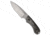Bradford Bradford Guardian 4.2 Fixed Blade Knife Green Camo Micarta 4.9" Stonewash, Camo/Green, Bohler N690, adult, BHQ-182986
