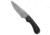 Bradford Bradford Knives Guardian 3.2 Fixed Blade Knife 3D Carbon Fiber 3.5" SW, Black, CPM MagnaCut, adult, BHQ-200016