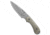 Bradford Bradford Knives Guardian 3.2 Fixed Blade Knife OD Green Micarta 3.5" SW, OD Green, AEB-L, adult, BHQ-188763