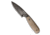 Bradford Bradford Knives Guardian 3.5 Sabre Knife Natural Micarta 3.75" Nimbus N690, Tan, Bohler N690, adult, BHQ-174849