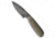 Bradford Bradford Knives Guardian 3.5 Sabre Knife OD Green Micarta 3.75" Nimbus N690, OD Green, Bohler N690, adult, BHQ-179558