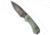 Bradford Bradford Knives Guardian 3 Drop Point Knife 3D Jade G-10 3.5" Nimbus N690, Jade, Bohler N690, adult, BHQ-146512
