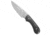 Bradford Bradford Knives Guardian 3 Fixed Blade Knife 3D Carbon Fiber 3.5" SW, Black, CPM MagnaCut, adult, BHQ-217916