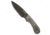 Bradford Bradford Knives Guardian 3 Fixed Blade Knife Camo Micarta 3.5" OD Green, Camo, N690, adult, BHQ-199438