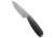 Bradford Bradford Knives Guardian3.5 Fixed Blade Knife Black Micarta 3.75" SW MagnaCut, Black, CPM MagnaCut, adult, BHQ-216598
