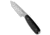 Bradford Bradford Knives Guardian3.5T Tanto Fixed Blade 3D Carbon Fiber Stonewash N690, Black, Bohler N690, adult, BHQ-111979