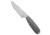 Bradford Bradford Knives Guardian3.5XL 3D Black Micarta 4.50" Stonewash, Black, AEB-L, adult, BHQ-225766