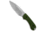 Bradford Bradford Knives Guardian3 Knife Toxic Green/Black G-10 3.5" False Edge/N690/SW, Green, Bohler N690, adult, BHQ-75269