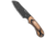 Bradford Bradford Knives Guardian4 Knife 3D G-Wood Sheepsfoot/M390/Black, Black/Brown, Bohler M390, adult, BHQ-145483