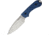 Bradford Knives Guardian 3 Black/Blue Knife, 3.5 stonewash finish AEB-L stainless blade, Black and blue sculpted micarta handle, 3FE-013-AEBL