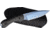 Bradford Knives Guardian 3 Fixed Blade Knife, 6.75in Overall, 3.5in Blue PVD Coated AEB-L Stainless Steel Blade, Black Micarta Handle, Black Leather Belt Sheath, 3FE-101P-AEBL