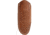 Bradford Knives Guardian 3 Tiger Stripe, 6 3/4in Fixed Blade Knife, 6.75in Overall, 3.25in Stonewash N690 SS Drop Point, Textured G10 Handle, Black/Orange Handle, Brown Leather, 3FE-006-N690