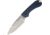 Bradford Knives Guardian3 EDC Black/Blue Fixed Blade Knife, 3.5in, Stonewash, Black and Blue, G10 Handle BRAD04