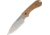 Bradford Knives Guardian3 EDC Coyote Brown Fixed Blade Knife, 3.5in, Stonewash, Brown, G10 Handle BRAD03