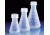 BrandTech Erlenmeyer Flasks with Screw Caps, PMP, BrandTech V667941 Polypropylene Flasks