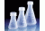 BrandTech Erlenmeyer Flasks with Screw Caps, PMP, BrandTech V670941 Polypropylene Flasks