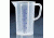 BrandTech Graduated Pitchers, Polypropylene, BrandTech V446081 Pitchers With Blue Overprint Molded Graduations