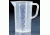 BrandTech Graduated Pitchers, Polypropylene, BrandTech V447081 Pitchers With Blue Overprint Molded Graduations