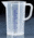 BrandTech Graduated Pitchers, Polypropylene, BrandTech V482941 Nesting Pitchers With Blue Screened Graduations