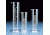 BrandTech Short-Form Graduated Cylinders, SAN, BrandTech V64291