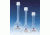 BrandTech Volumetric Flasks with Screw Caps, Class B, BrandTech V671895 Pmp Flasks