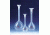 BrandTech Volumetric Flasks with [SJ] Stoppers, Class A and Class B, BrandTech V67195 Class B Flasks, Pmp