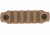 Bravo Company MFG BCM Gunfighter KeyMod Nylon Rail Section, 3in, Flat Dark Earth, KMR1913N3FDE