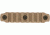 Bravo Company MFG BCM Gunfighter KeyMod Nylon Rail Section, 4in, Flat Dark Earth, BCMKMR1913N4FDE