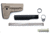 Bravo Company MFG Bcmgunfighter Stock Kit Mod 1-sopmod-compartment, Flat Dark Earth - BCM-GFSK-MOD1-SPMD-FDE