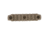 Bravo Company MFG BCM Gunfighter KeyMod Nylon Rail Section, 4in, Foliage Green, BCMKMR1913N4FG