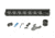 Bravo Company MFG MCMR M-LOK Compatible Modular Rail, 13 inch, Steel Barrel Nut/Hardware/Sling Mount, Black, BCM-MCMR-13-556-BLK