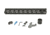 Bravo Company MFG MCMR M-LOK Compatible Modular Rail, 15 inch, Steel Barrel Nut/Hardware/Sling Mount, Black, BCM-MCMR-15-556-BLK