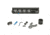 Bravo Company MFG MCMR M-LOK Compatible Modular Rail, 9 inch, Steel Barrel Nut/Hardware/Sling Mount, Black, BCM-MCMR-9-556-BLK