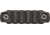 Bravo Company Mfg MLOK 3 Inch Aluminum Picatinny Rail Section, Black, 3 Inch, BCM-MCMR-1913-A3