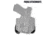 Bravo Concealment BCA OWB Gun Holster, Glock 43,43x,43x MOS, Left Hand, Black, BC10-1034