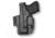Bravo Concealment IWB Torsion 3.0 Holster, Glock 26, 27, 33, Right Hand, 1.50in Belt Clips, Black, Small, 858094007036