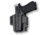 Bravo Concealment IWB Torsion 3.0 Holster, Glock 43, Right Hand, 1.50in Belt Clips, Black, Small, 850007014728