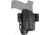 Bravo Concealment IWB Torsion Light Bearing Holster W/ Waistband Clips, S&W M&P 2.0 9/40 Full Size W/SureFire X300, Right Hand, Polymer, Black, BC40-1008
