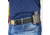 Bravo Concealment Magazine Pouch, Single, 1.5 Belt Loops, Size Small, Fits G43 and M&amp;P Shield Magazines, Ambidextrous, Polymer, Black BC60-1001S