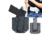 Bravo Concealment OWB BCA 2.0 Holster, Black, Right Hand, Kydex, 1911 4.25in non-rail / rail .45acp, Small, 850007014001