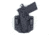 Bravo Concealment OWB BCA 2.0 Holster, 1911 Dan Wesson 4.25in, Non-rail .45acp, Right Hand, 1.50in Belt Loops, Black, Small, 850007014032