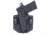Bravo Concealment OWB BCA 2.0 Holster, 1911 Dan Wesson, 4.25in rail .45acp, Right Hand, 1.50in Belt Loops, Black, Small, 850007014049