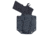 Bravo Concealment OWB BCA 2.0 Holster, 1911 Dan Wesson, 4.25in rail .45acp, Right Hand, 1.50in Belt Loops, Black, Small, 850007014049
